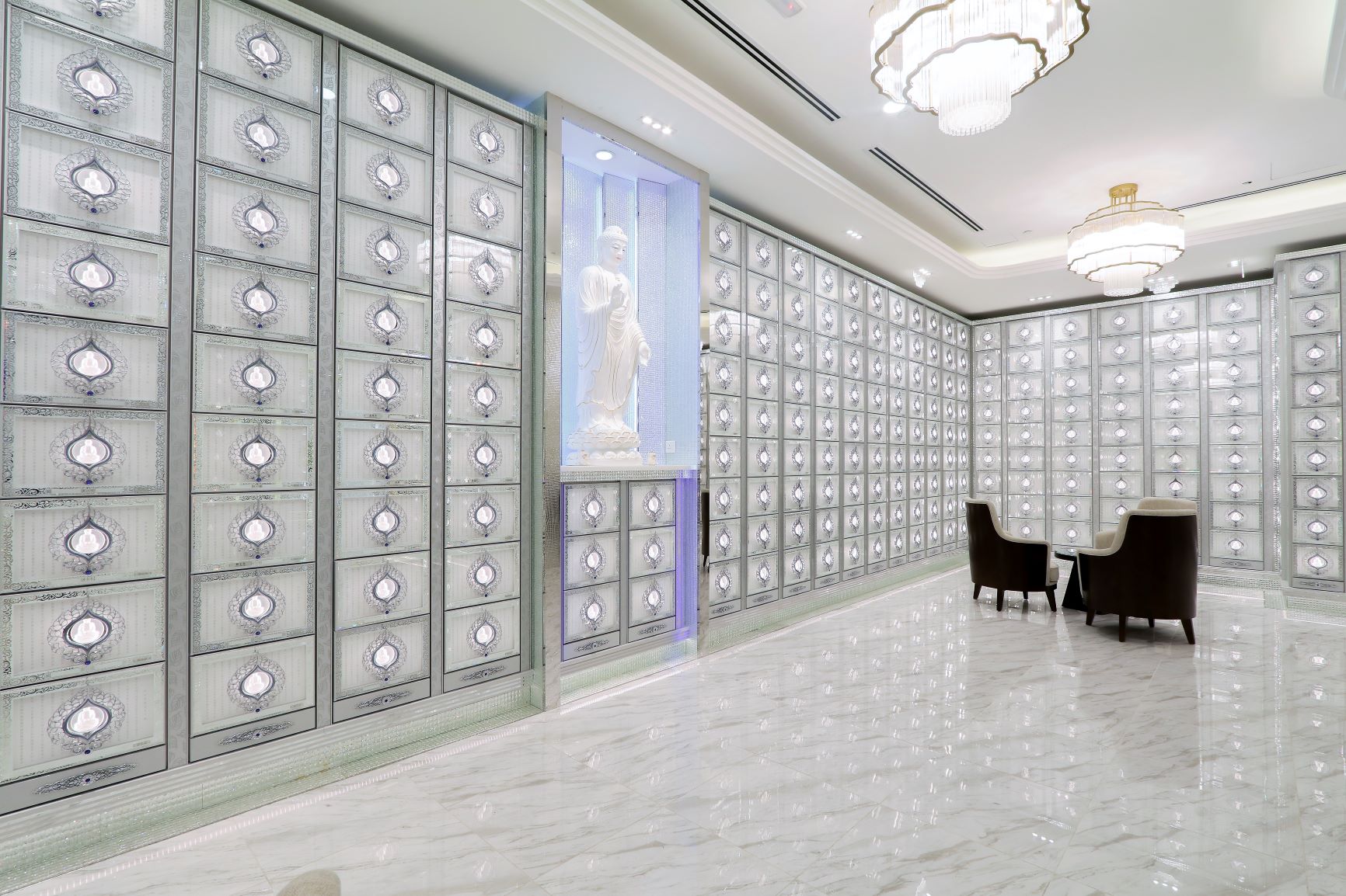 佛教/道教骨灰殿 Buddhist/Taoist Columbarium