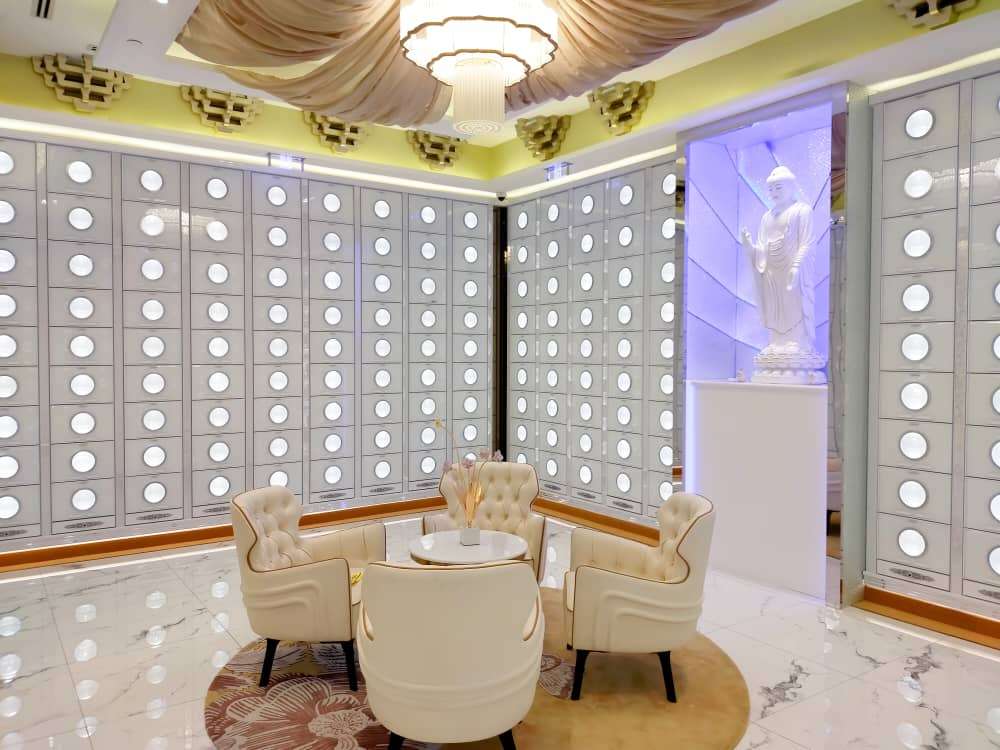 佛教/道教骨灰殿 Buddhist/Taoist Columbarium