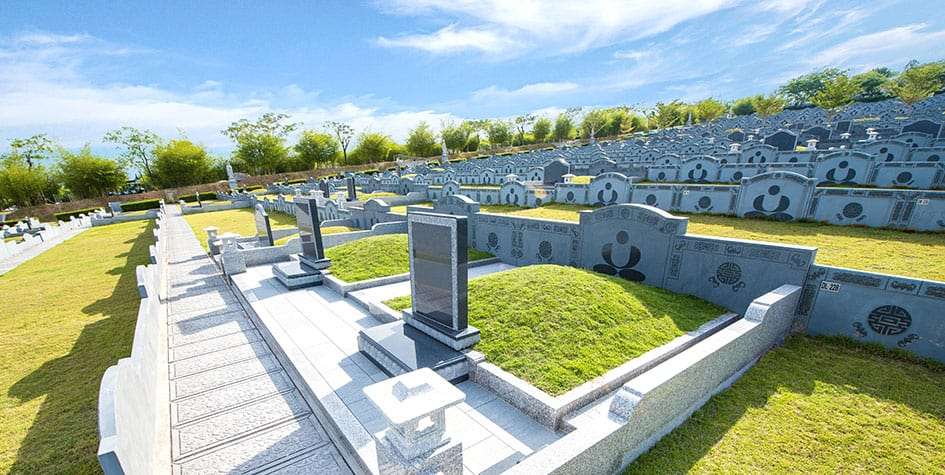 Nirvana burial plot price