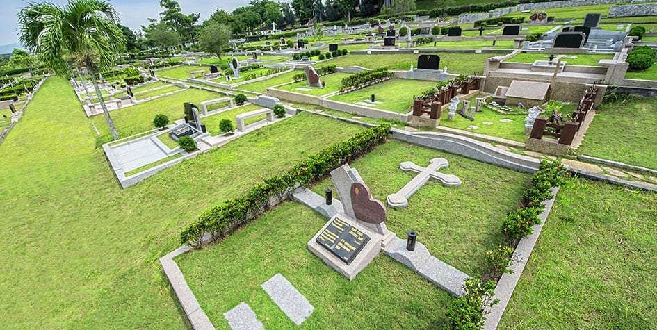Christian Burial Plot