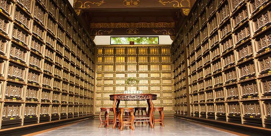 骨灰殿 Columbarium