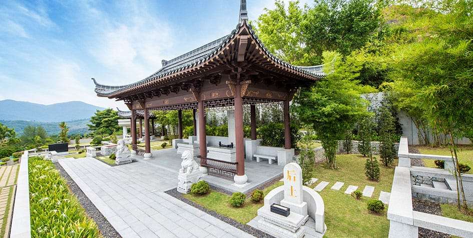 家族福地 Family Plot